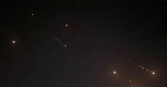 República islâmica disparou mísseis e drones contra o território israelense