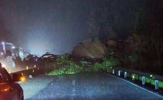 Rodovia segue interditada desde sábado (13) no Km 235. Arteris orienta motoristas com rotas alternativas