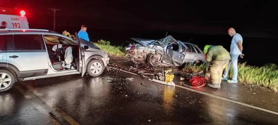 Vítimas foram encaminhadas ao Hospital Santa Luzia, em Capão da Canoa