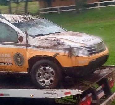 O acidente ocorreu na RS-168 em Bossoroca