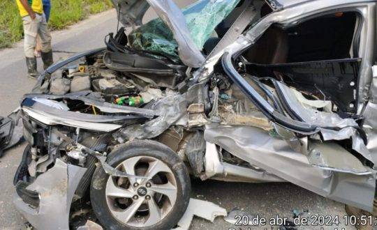 Ela foi socorrida e teve parada cardíaca revertida