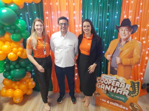 A maior campanha de prêmios do cooperativismo de crédito na maior feira multisetorial do Brasil!