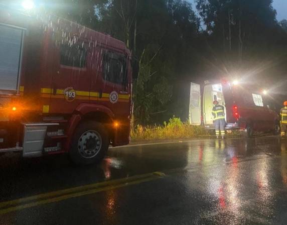 O acidente ocorreu no trajeto entre Soledade e Arvorezinha