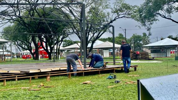 A Fenasoja acontece de 17 a 26 de maio no Parque de Exposições de Santa Rosa. 