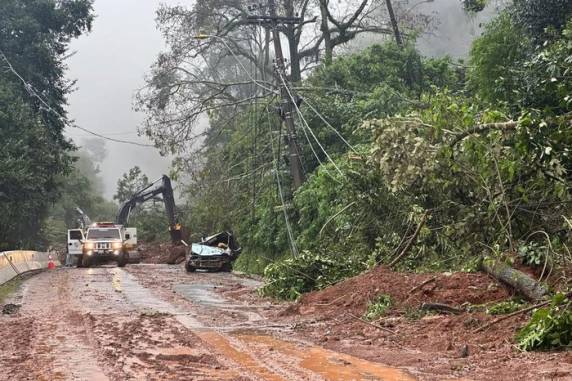 Informação foi confirmada pelo capitão Manfio, do 5º Batalhão de Bombeiro Militar