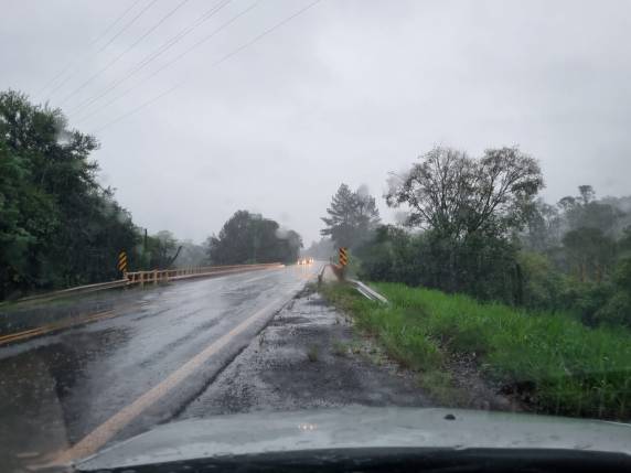 Na região, pontes estão sendo interditadas em Ijuí e Entre-Ijuís
