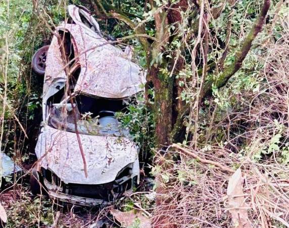As duas capotagem ocorreram no trajeto entre São Luiz Gonzaga e Santo Antônio das Missões