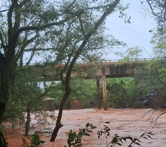 Na região, pontes estão sendo interditadas em Ijuí e Entre-Ijuís