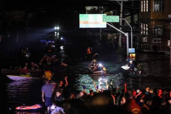 Instabilidade que atinge o Estado desde o início da semana afetou cerca de 510 mil pessoas em 317 municípios; mais de 82,5 mil gaúchos estão fora de casa.