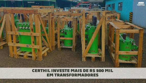 Certhil, nossa energia é pra frente!  