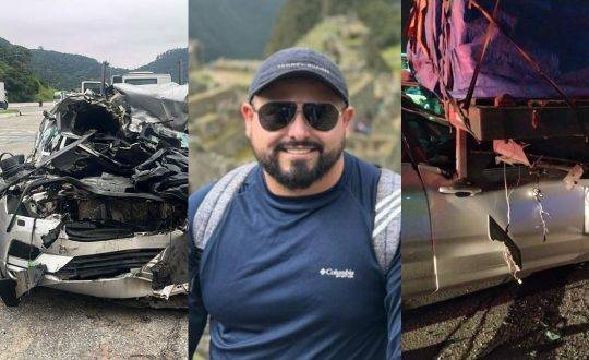 Marcos, de 35 anos, era sócio de uma construtora; o acidente ocorreu nesta madrugada