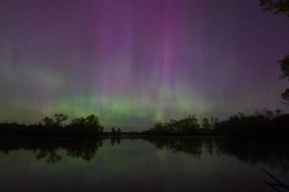 Eventos semelhantes podem ocorrer neste fim de semana, causando possíveis interrupções em satélites e redes elétricas