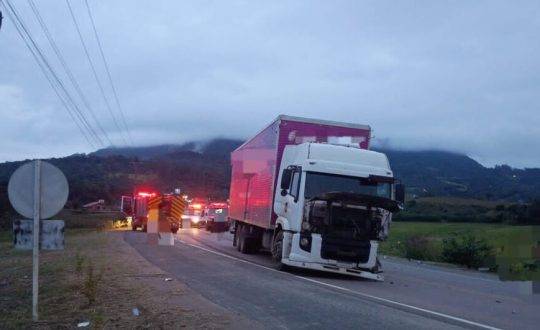 Gustavo Meurer estava no veículo menor e não resistiu aos ferimentos
