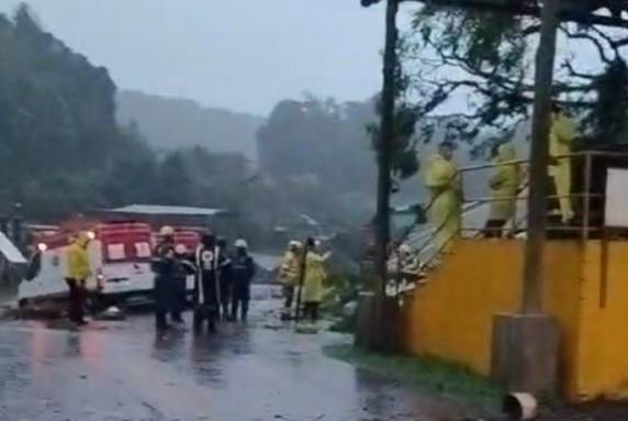 Caso aconteceu em um pavilhão da Codeca, que ficou destruído