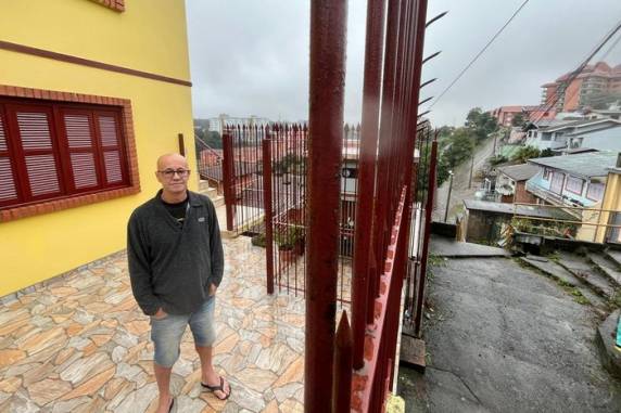 Fenômeno é considerado natural e foi registrado também em Bento Gonçalves