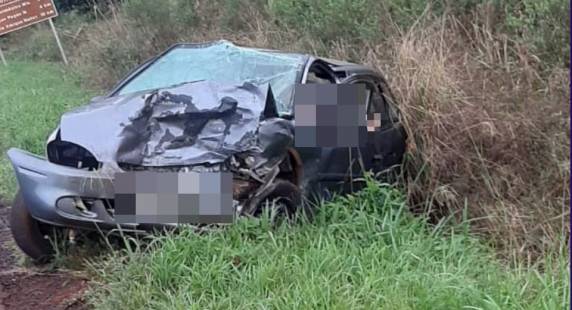 Mara Leandra Sauer era passageira do veículo Corsa, onde estava com seus pais.