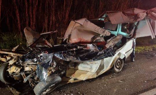 Os passageiros do ônibus não sofreram ferimentos