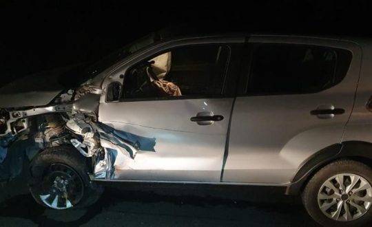 O acidente ocorreu por volta das 18h da última quarta-feira (15)