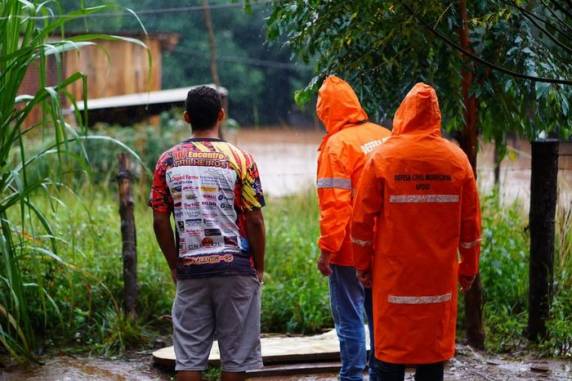 No ano passado, cidade registrou uma morte e 131 desalojados após enchente do Rio Passo Fundo