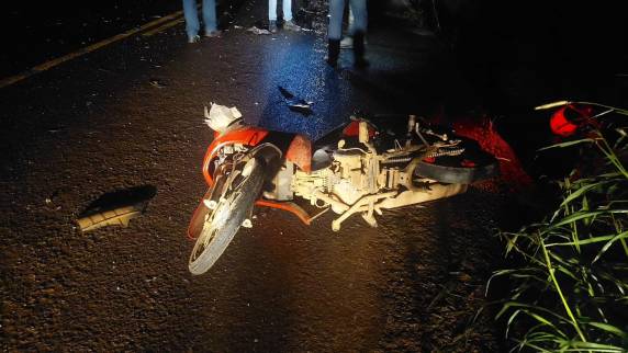 As vítimas do acidente foram encaminhadas ao Hospital Santo Antônio de Tenente Portela. 