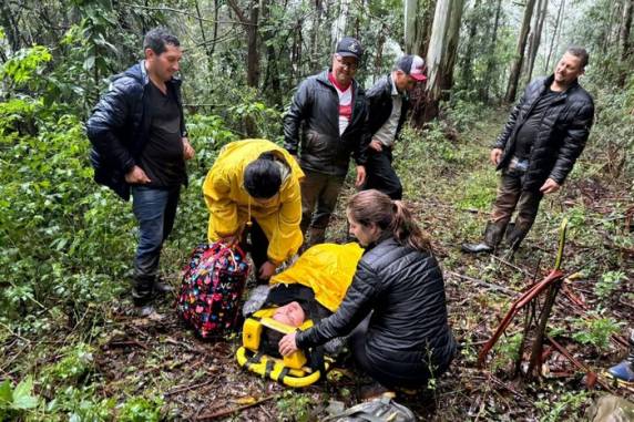 O resgate de Liliane Severgnini Pinheiro em uma comunidade do interior foi marcado pelo desaparecimento do sargento João Luiz Ornel dos Santos; mãe e filho já voltaram para casa e passam bem