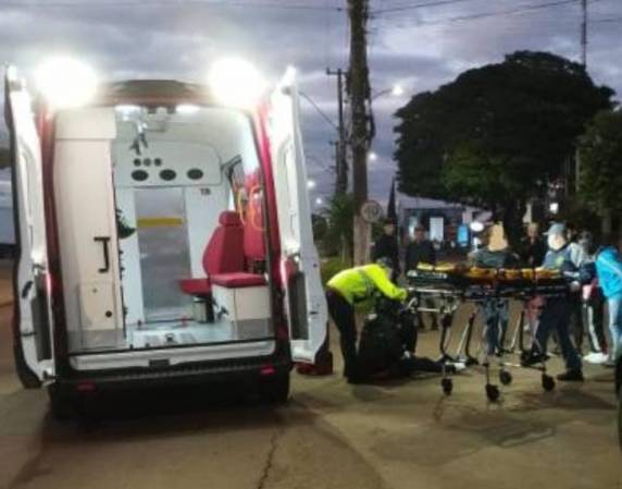 O acidente ocorreu no bairro Planalto