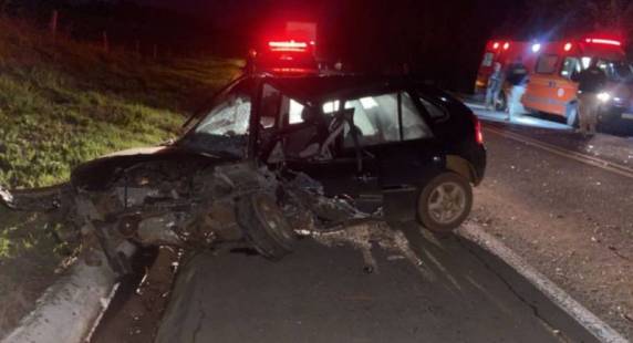 O homem era conhecido como Vereador Tota