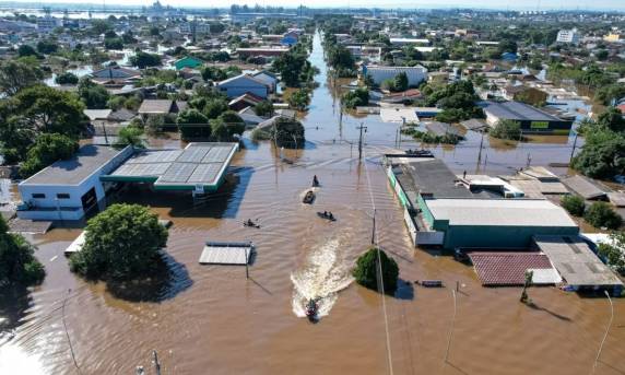 Acompanhe dados de vítimas, municípios afetados, nível do Guaíba e desabastecimento de água e energia no Estado