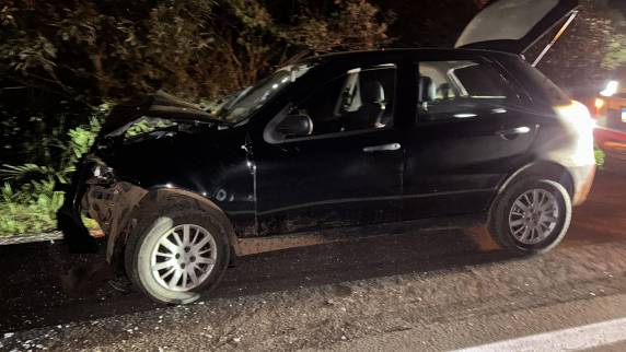 Colisão envolveu um Chevette e um Pálio