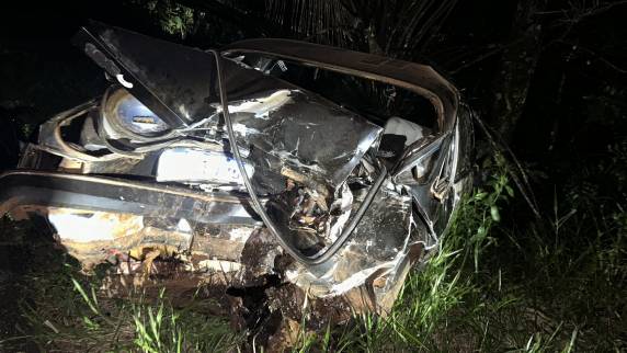 Colisão envolveu um Chevette e um Pálio