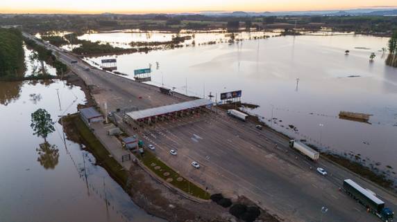 Já a praça de Montenegro seguirá sem pagamento de tarifa