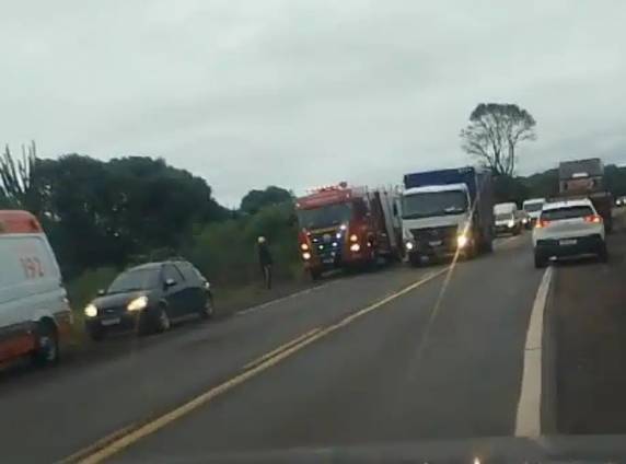 Acidente aconteceu próximo da Vila Salto, em Bozano