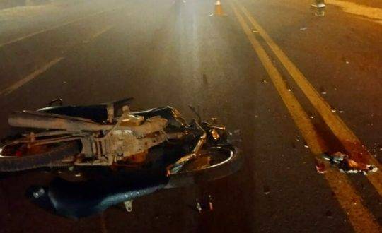 Acidente ocorreu na madrugada de sexta-feira (31)