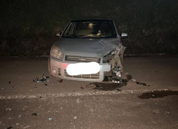 No veículo de passeio estava um casal de idosos, ele com 66 anos e ela com 61 anos de idade, que foram encaminhados pelo Corpo de Bombeiros Militar ao Hospital de Caridade de Três Passos.