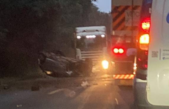 O acidente ocorreu no início da manhã desta segunda-feira, no trajeto entre Giruá e Santo Ângelo