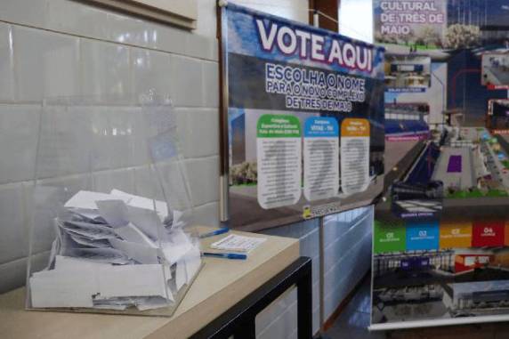 A votação iniciou durante a Expoterneira 2024.A prefeitura não divulgou quantas pessoas participaram da escolha.