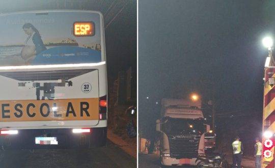 A tragédia ocorreu em Brusque