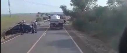 Três pessoa ficaram feridas