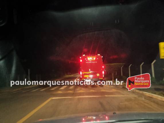 Suposto atropelamento foi registrado no trajeto entre Três de Maio e Independência