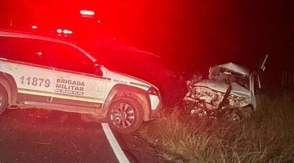 Jovem conduzia um dos veículos envolvidos no acidente