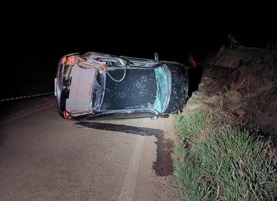 Vítima não teve identidade divulgada. Acidente ocorreu no km 7 da rodovia, na localidade de Cedro Marcado