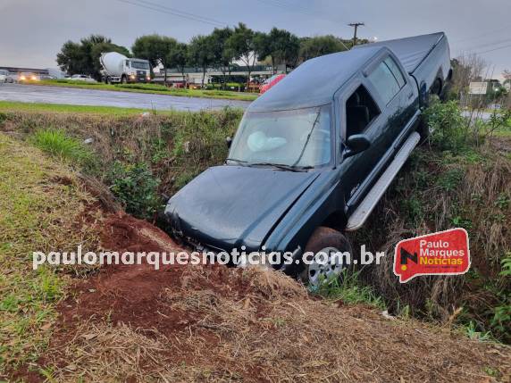 A saída de pista ocorreu na noite durante a noite e madrugada de sexta-feira para sábado