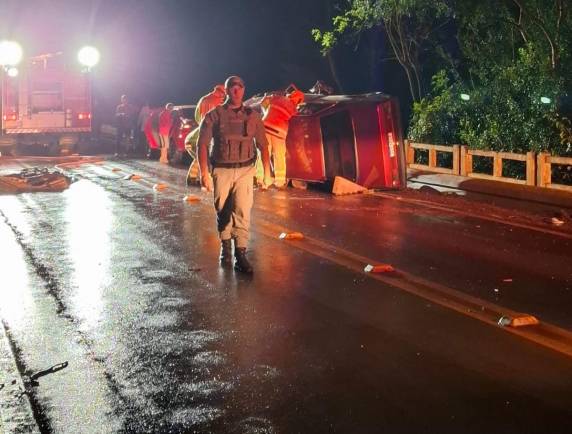 O acidente ocorreu no distrito de Chorão, no trajeto entre Ijuí e Santo Augusto
