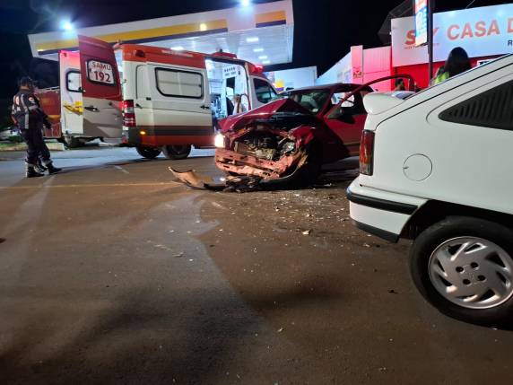 O acidente ocorreu próximo ao cemitério municipal da cidade