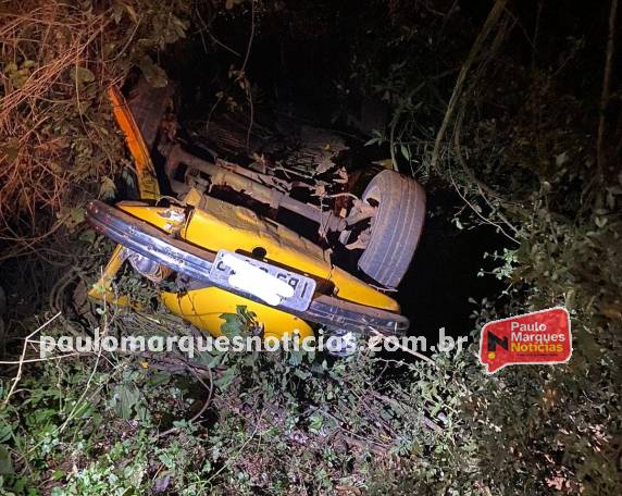 Os rapazes ocupavam um automóvel Fusca de Horizontina