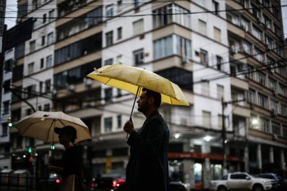 Aviso é válido até o meio-dia de domingo. Durante o alerta anterior, nenhum dano foi registrado pelo órgão estadual