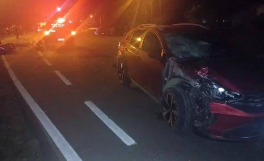 Tragédia ocorreu por volta das 17h20 deste sábado (15)