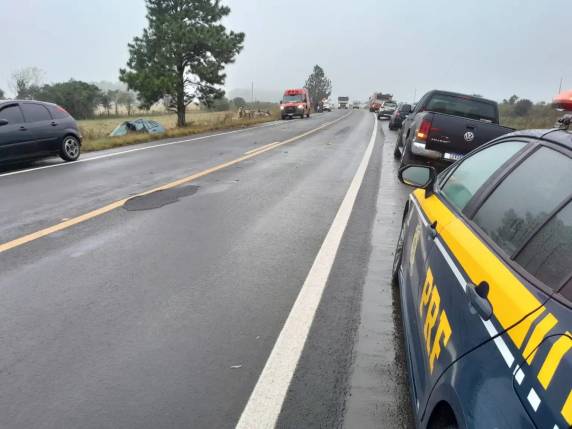 As duas vítimas fatais eram moradores da cidade de Jaguari