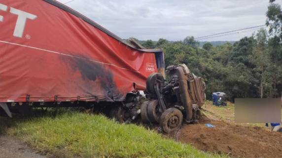 Apesar da rápida ação de socorro, a vítima já estava em óbito quando as equipes chegaram no local.