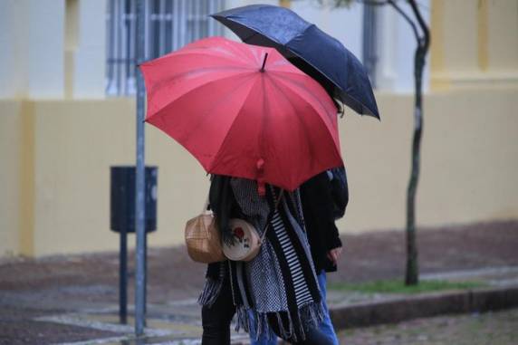 Os maiores acumulados estão previstos para a região da Fronteira Oeste